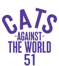 Tone Deaf Cats Against The World T-Shirt