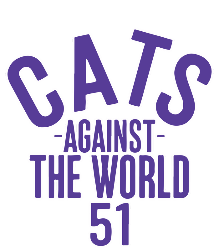 Tone Deaf Cats Against The World T-Shirt