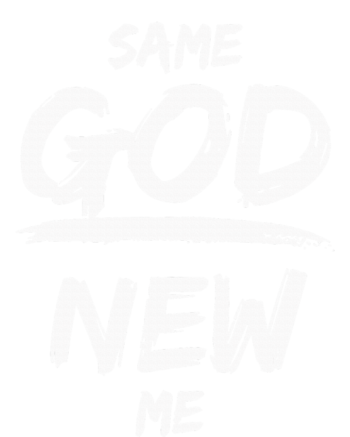 Same God New Me For Funny Jesus Christian T-Shirt