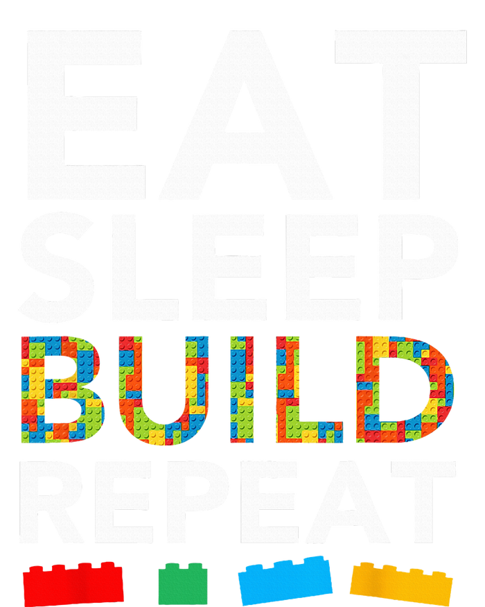 Sleep Eat Build Repeat Building Blocks Bricks Master Builder Tie Dye Hoodie