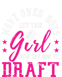 Move Over Cute Fantasy Football Draft Kit Party Women's T-Shirt