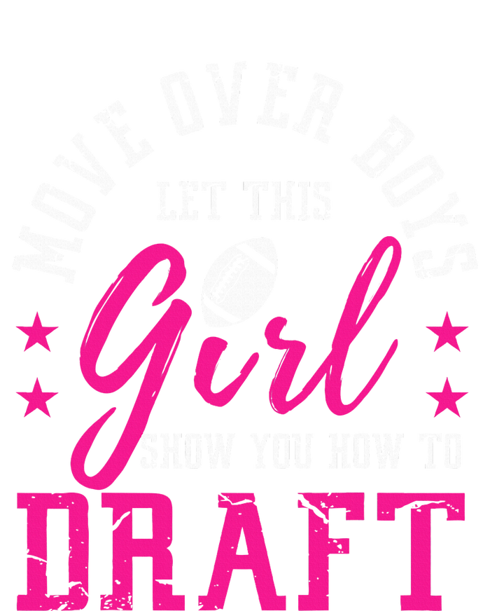 Move Over Cute Fantasy Football Draft Kit Party Women's T-Shirt