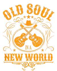 Old Soul In A New World Country Bluegrass Music Guitar Fan T-Shirt