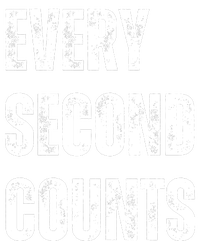 Funny Every Second Counts Sustainable Knit Beanie