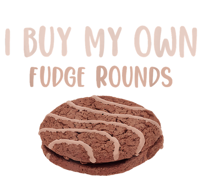 Funny I Buy My Own Fudge Rounds Vintage Fudge Rounds T-Shirt