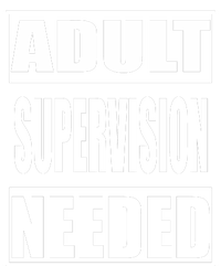 Funny Adult Supervision Needed Sustainable Beanie