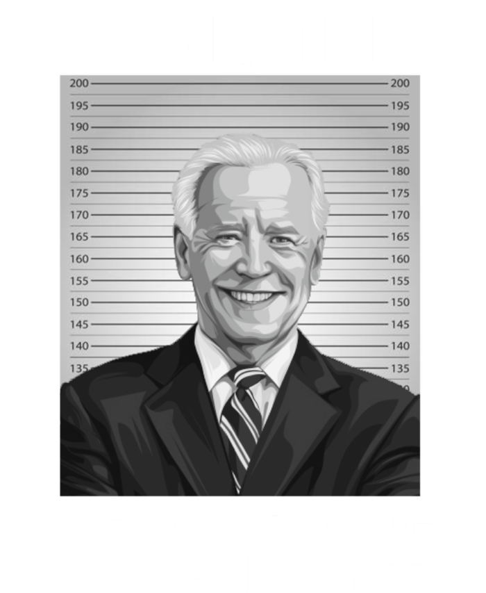 Biden You Indicted The Wrong President Funny Political Tall Sweatshirt