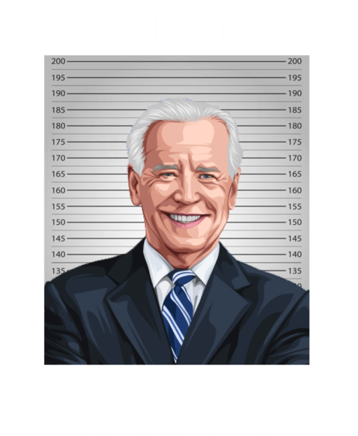 Biden You Indicted The Wrong President Zip Tote Bag