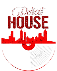 Detroit House Music Vinyl LP T-Shirt