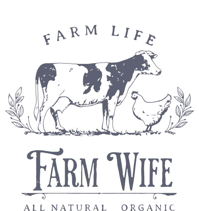 Farm Wife Homeschool Mom Tall T-Shirt