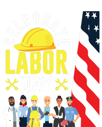 Celebrate Labor Day Graphic Design For American Workers Women's T-Shirt