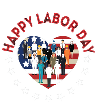 Happy Labor Day For All Workers Patriotic Labors Day T-Shirt