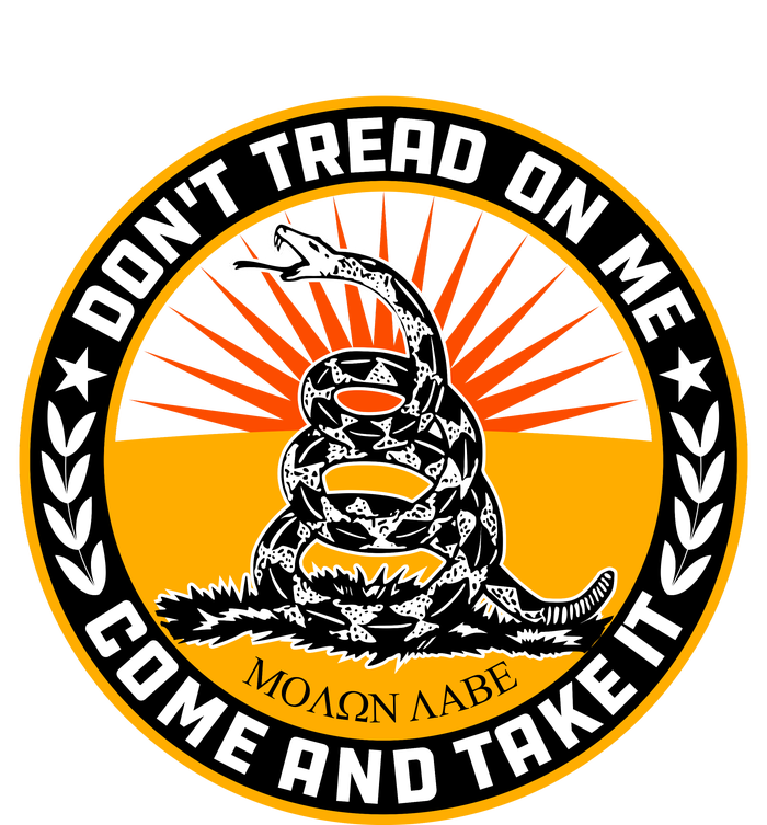 Dont Tread On Me Gadsden Flag T-Shirt