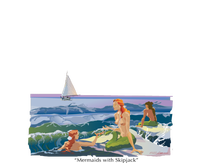 Mermaids With Skipjack T-Shirt