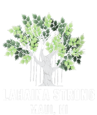 Lahaina Strong Maui Hawaii Old Banyan Tree V-Neck T-Shirt