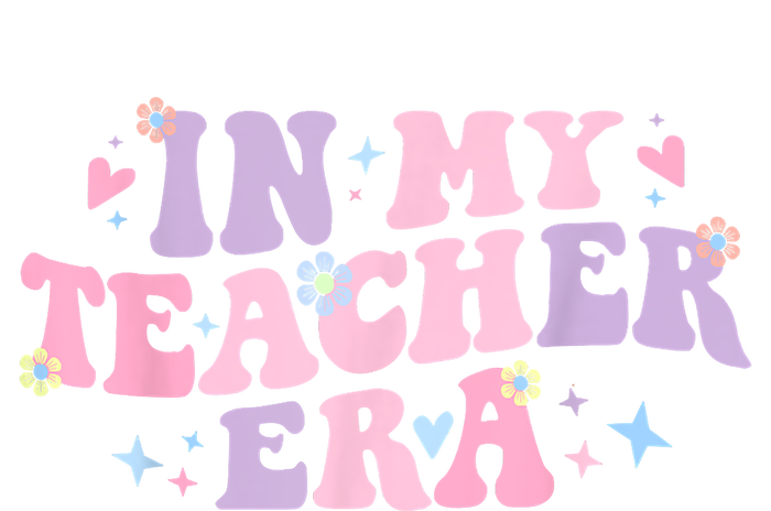 In My Teacher Era Back To School In My Teaching Era Pink T-Shirt