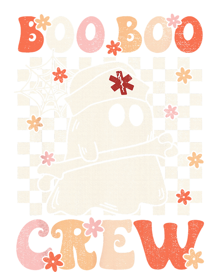 Groovy Boo Boo Crew Nurse Ghost Paramedic EMT EMS Halloween T-Shirt