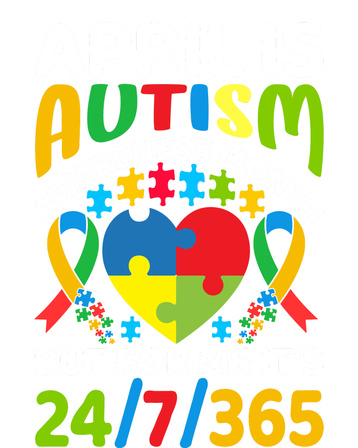 April Autism Awareness Month Autism Advocacy Autism Ribbon Autism Support Tie-Dye T-Shirt