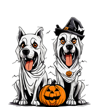 Funny Halloween Dog Ghost Mummy Dog Lover Matching Family Gift T-Shirt