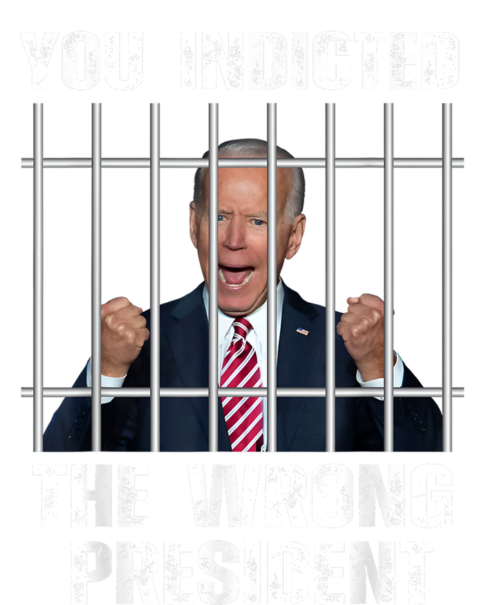 Anti Biden You Indicted The Wrong President Doggie Tank