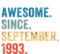 30 Years Old Awesome Since September 1993 30th Birthday Youth Performance Sprint T-Shirt