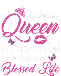 A Queen Was Born In September Shirts September Queen Girl Platinum Collection Golf Towel