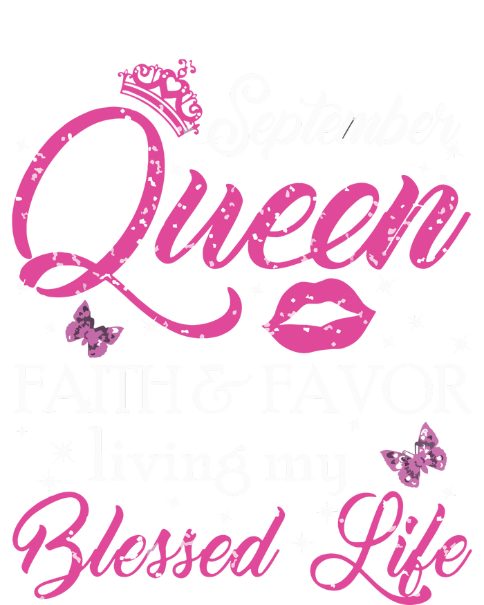 A Queen Was Born In September Shirts September Queen Girl Platinum Collection Golf Towel