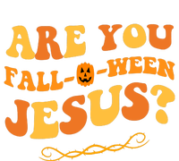 Are You Falloween Jesus? Cute Funny Halloween Fall Kids Hoodie