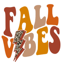 Fall Vibes Fall Season Lighting Bolt T-Shirt