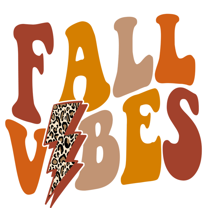 Fall Vibes Fall Season Lighting Bolt T-Shirt