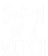 Son Of A Witch Funny Halloween Bumper Sticker