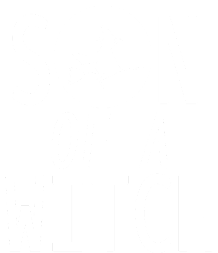 Son Of A Witch Funny Halloween Bumper Sticker