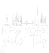 Girls Trip New York City Girlfriend Sisters Weekend Vacation T-Shirt