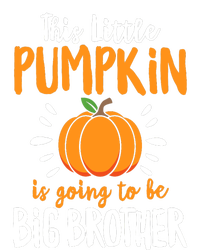 Little Pumpkin Pregnancy Announcement Halloween Boy Women's T-Shirt