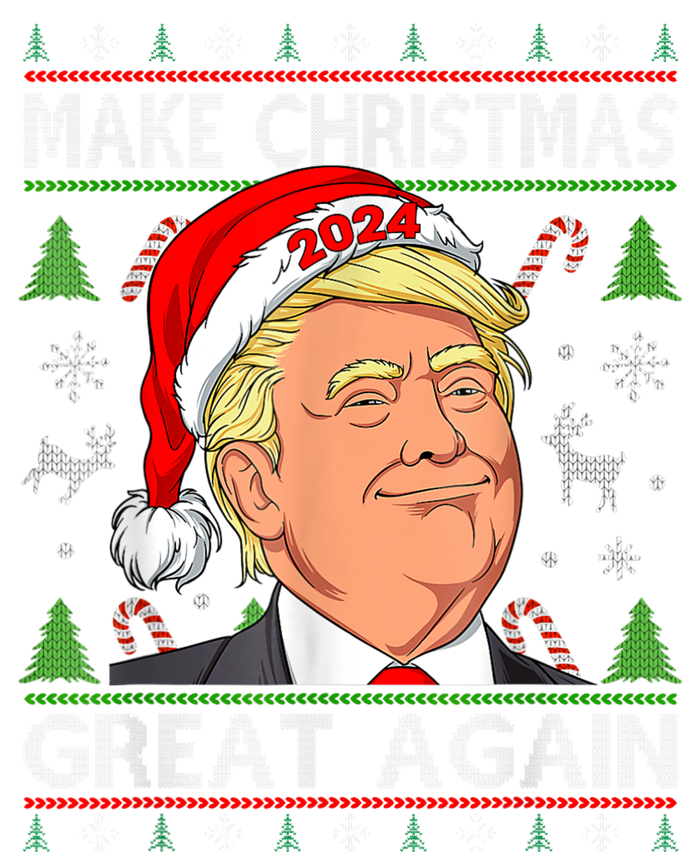 Funny Trump 2024 Make Christmas Great Again T-Shirt