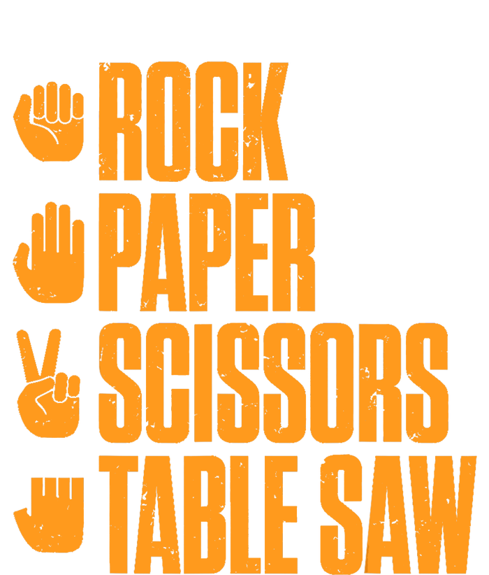 Rock Paper Scissors Table Saw Funny Carpenter Women's Flannel Pajama Set