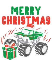 Merry Christmas Monster Truck Boy Xmas Winter Pajama Set