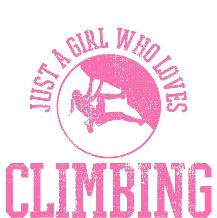 Girl Rock Climbing Bouldering Climber Women's Long Sleeve Flannel Pajama Set 