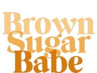 Brown Sugar Babe Proud Black African Pride Ladies PosiCharge Competitor Racerback Tank