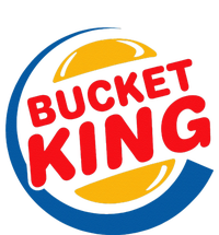 Bucket King Basketball Player Hoops Culture Funny Adult ChromaSoft Performance T-Shirt