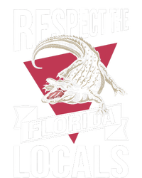 Respect The Florida Locals Alligator Zoo Animal Lover Magnet