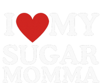 I Love My Sugar Momma I Heart My Sugar Momma GF Funny Kids Hoodie