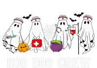 Boo Boo Crew Nurse Funny Ghost Halloween Nursing T-Shirt