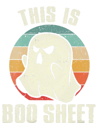 This Is Boo Sheet Funny Halloween Ghost Bedsheet Pun Tank Top