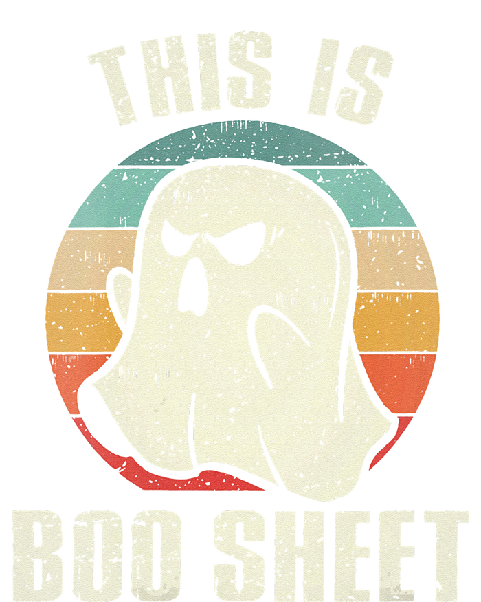 This Is Boo Sheet Funny Halloween Ghost Bedsheet Pun Tank Top