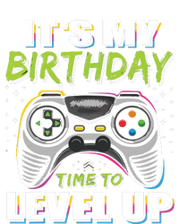 Its My Birthday Boy Time To Level Up Video Game Gift T-Shirt