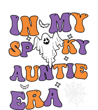 Funny Halloween Groovy In My Spooky Aunt Era Cute Ghost Gift T-Shirt