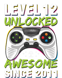 Level 12 Unlocked Awesome Since 2011 12th Birthday Gaming Cooling Performance Long Sleeve Crew