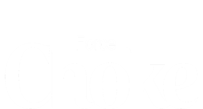 Psychic Force Choke Funny Scifi Logo Parody Hoodie