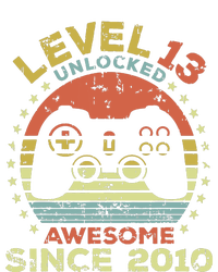 Level 13 Unlocked Awesome Since 2010 13th Birthday Gaming Long Sleeve Shirt